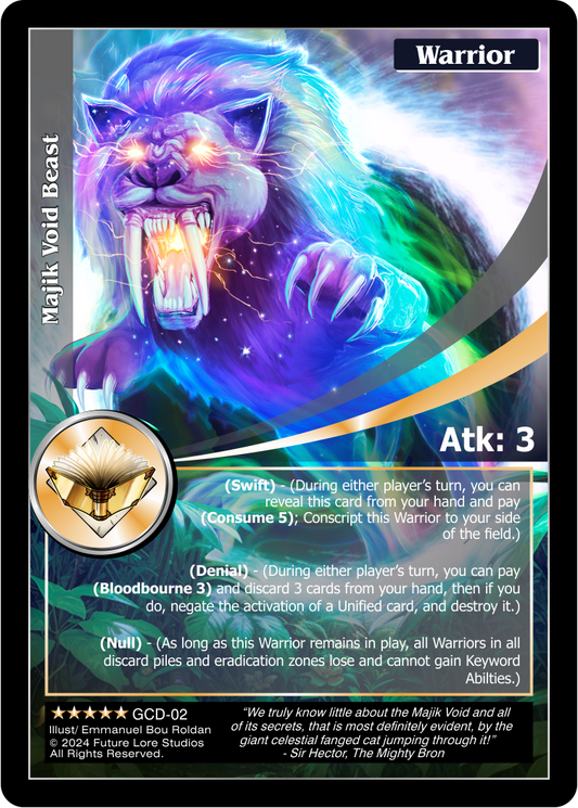 Majik Void Beast (Exalted) GCD-02