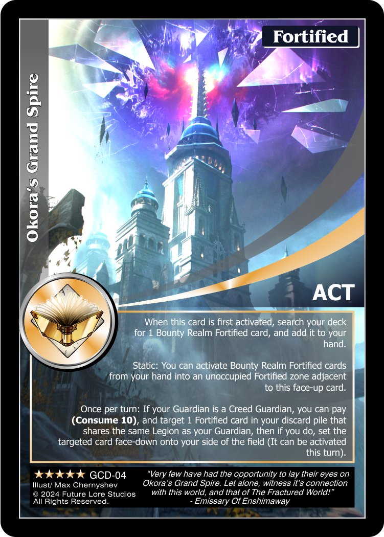 Okora's Grand Spire (Exalted) GCD-04