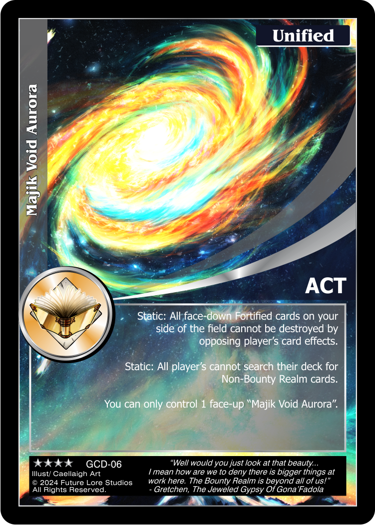 Majik Void Aurora (Renown) GCD-06