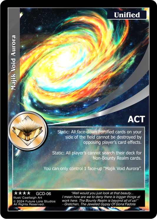 Majik Void Aurora (Renown) GCD-06