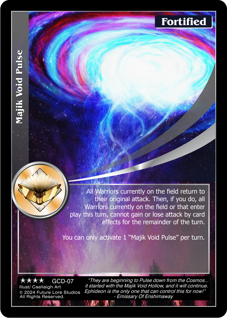 Majik Void Pulse (Renown) GCD-07