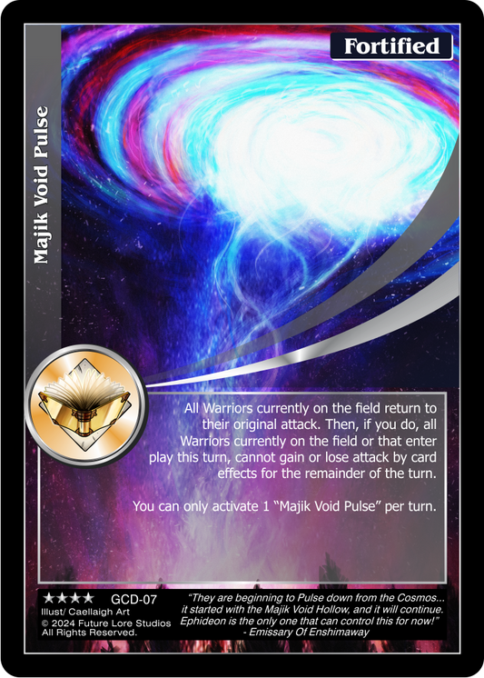 Majik Void Pulse (Renown) GCD-07