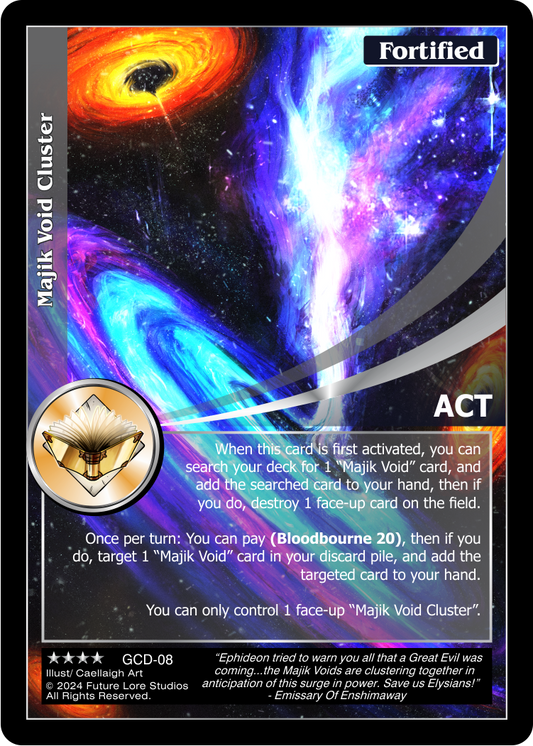 Majik Void Cluster (Renown) GCD-08