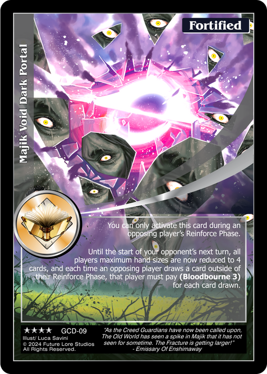 Majik Void Dark Portal (Renown) GCD-09