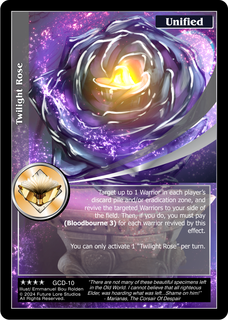 Twilight Rose (Renown) GCD-10