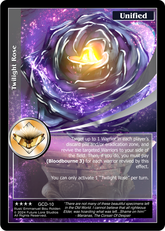 Twilight Rose (Renown) GCD-10