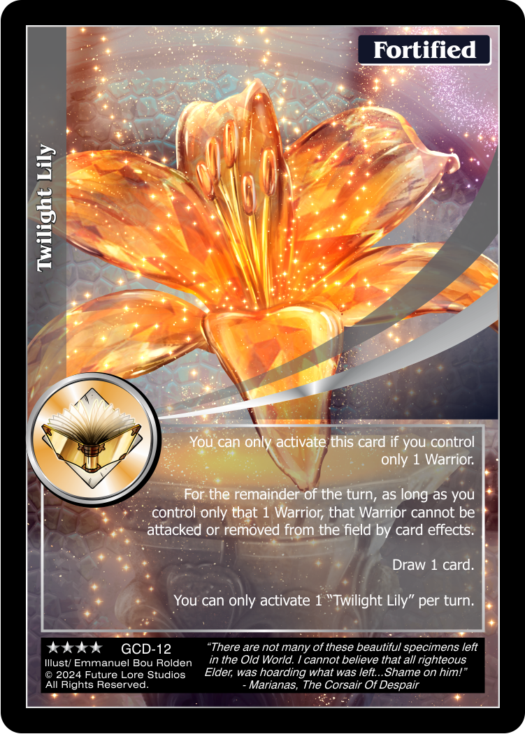Twilight Lily (Renown) GCD-12