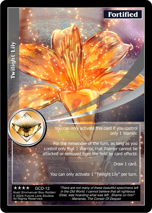 Twilight Lily (Renown) GCD-12