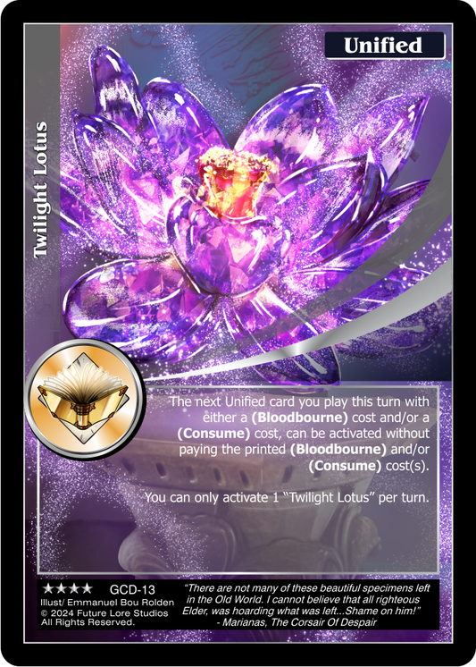 Twilight Lotus (Renown) GCD-13