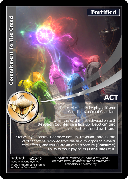 Commitment to the Creed (Renown) GCD-15