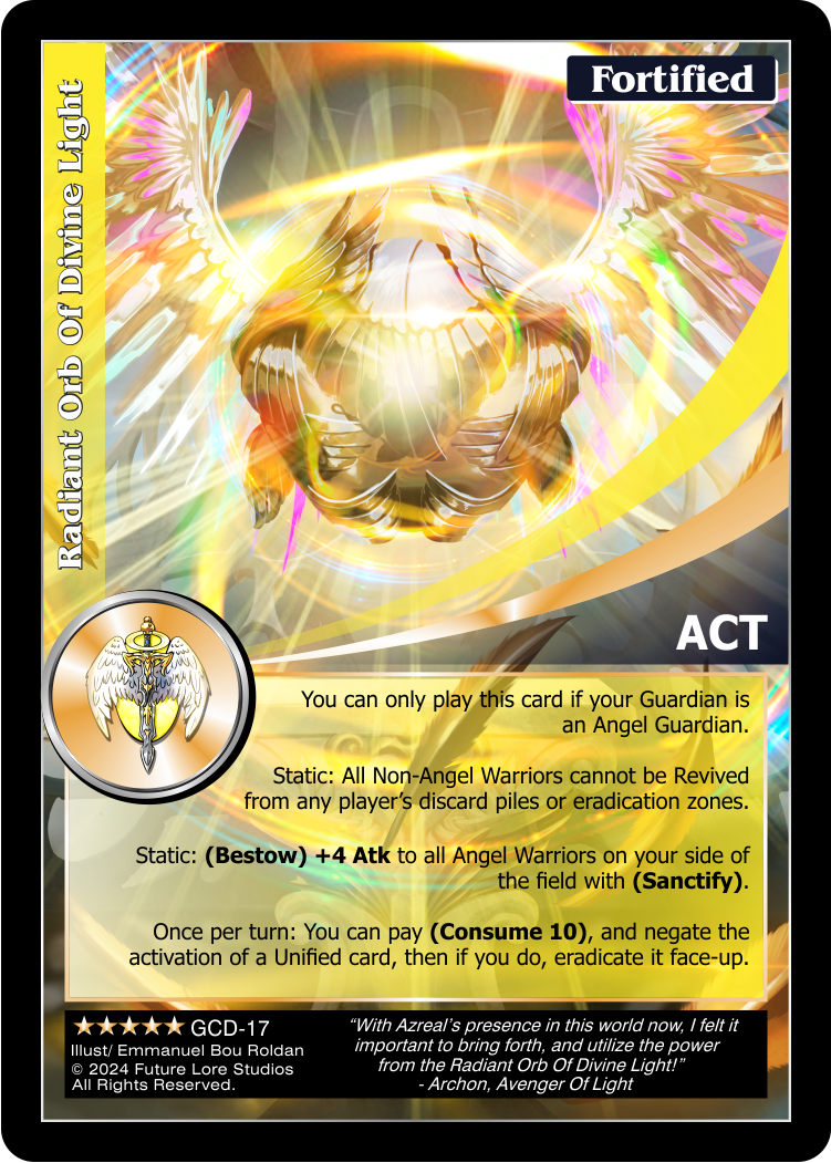 Radiant Orb of Divine Light (Exalted) GCD-17