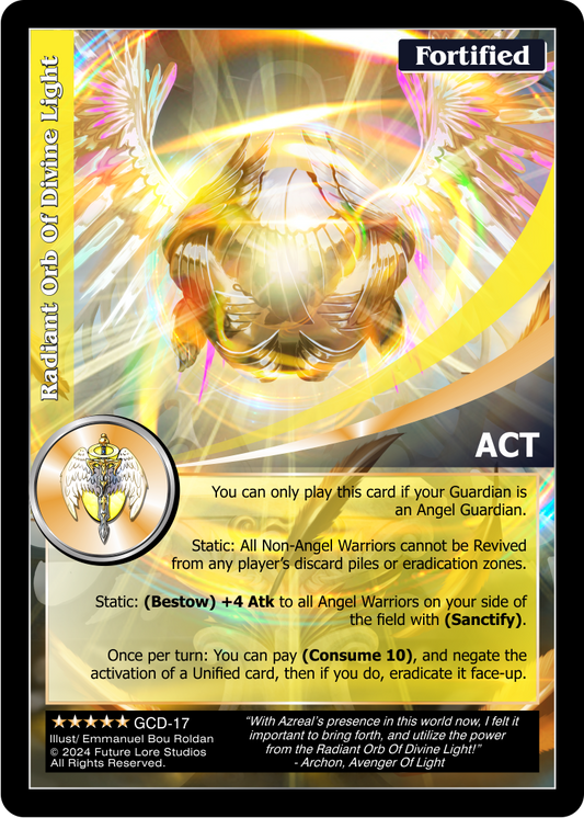 Radiant Orb of Divine Light (Exalted) GCD-17