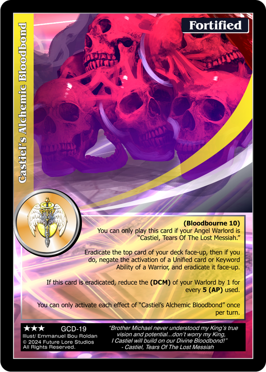 Castiel's Alchemic Bloodbond (Rare) GCD-19
