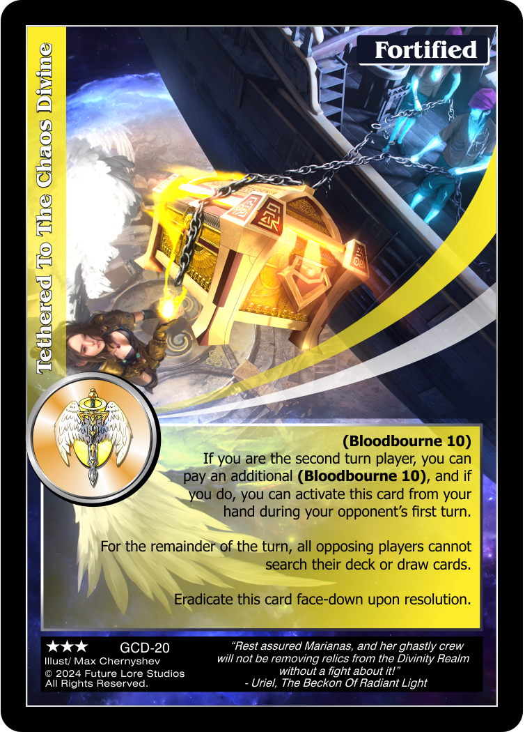 Tethered To The Chaos Divine (Rare) GCD-20