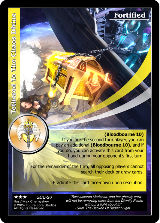 Tethered To The Chaos Divine (Rare) GCD-20