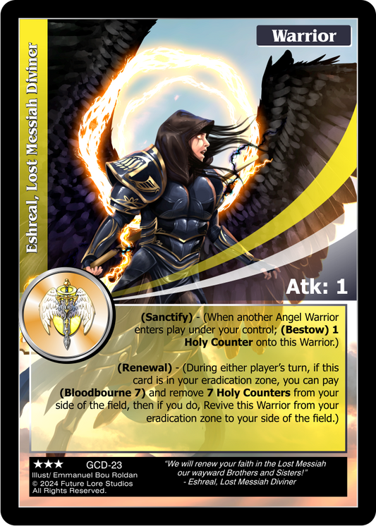 Eshreal, Lost Messiah Diviner (Rare) GCD-23