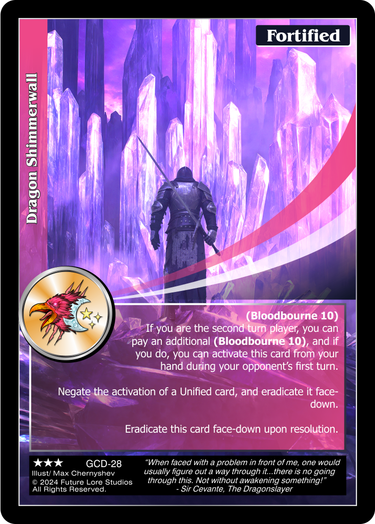 Dragon Shimmerwall (Rare) GCD-28