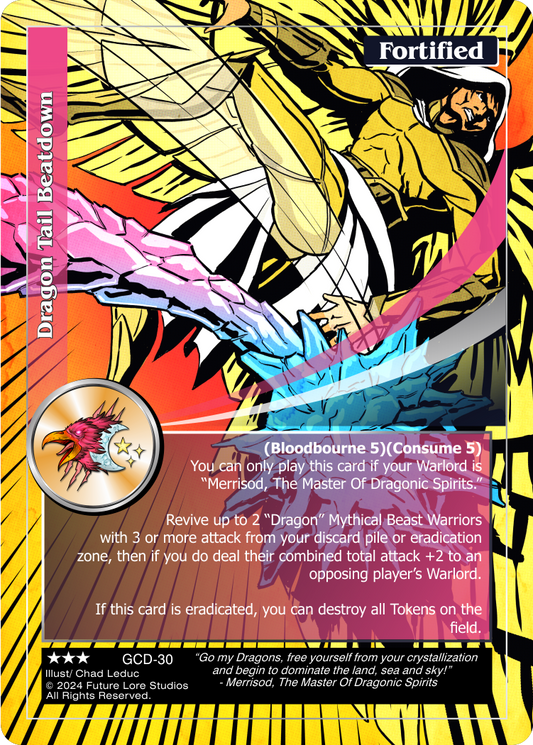 Dragon Tail Beatdown (Rare) GCD-30