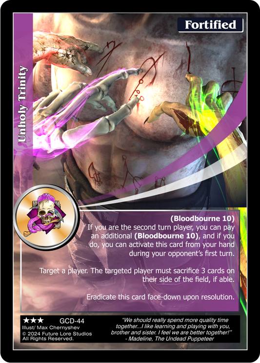 Unholy Trinity (Rare) GCD-44
