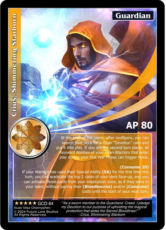 Crius, Shimmering Starborn (Exalted) GCD-64