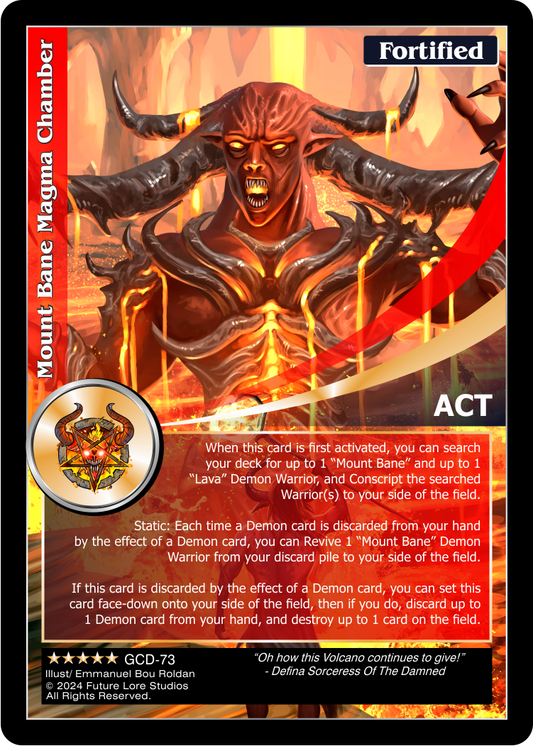 Mount Bane Magma Chamber (Exalted) GCD-73