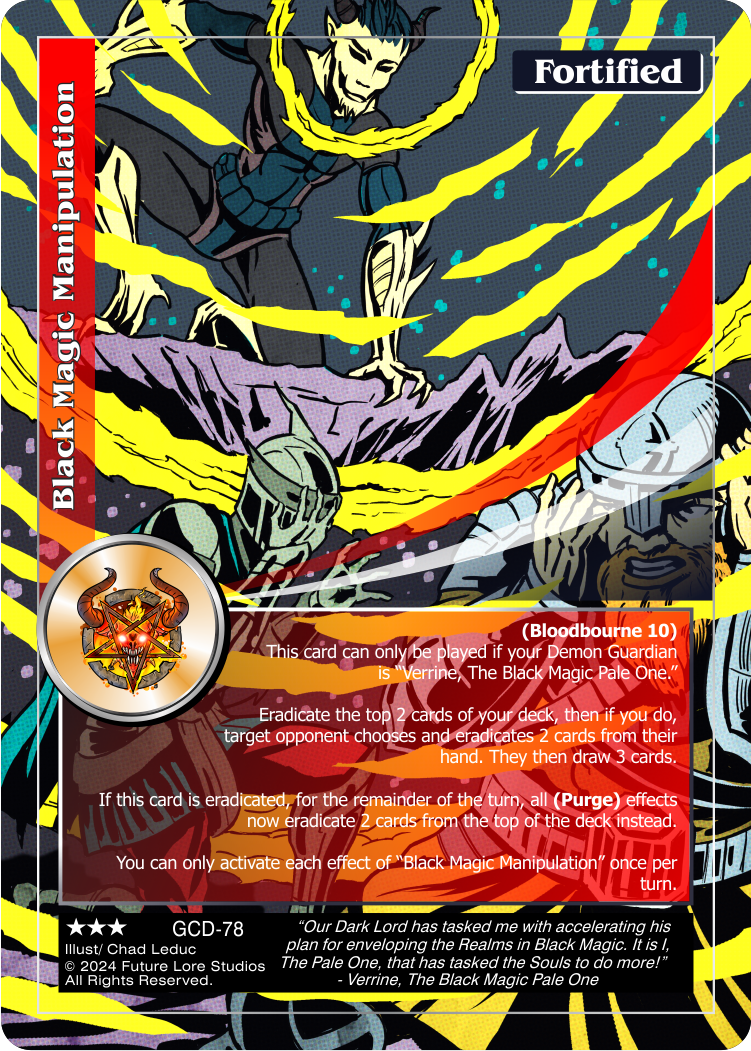 Black Magic Manipulation (Rare) GCD-78