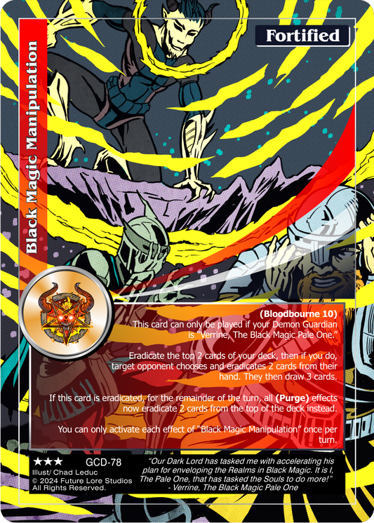 Black Magic Manipulation (Rare) GCD-78