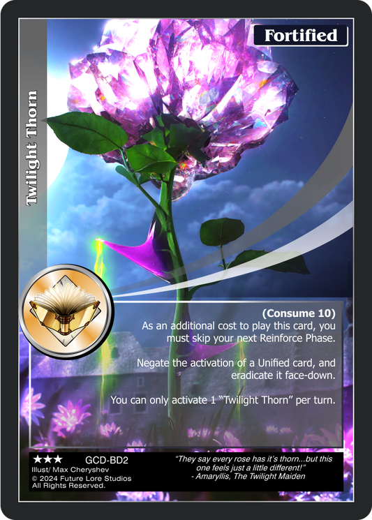 Twilight Thorn (Rare) GCD-BD2