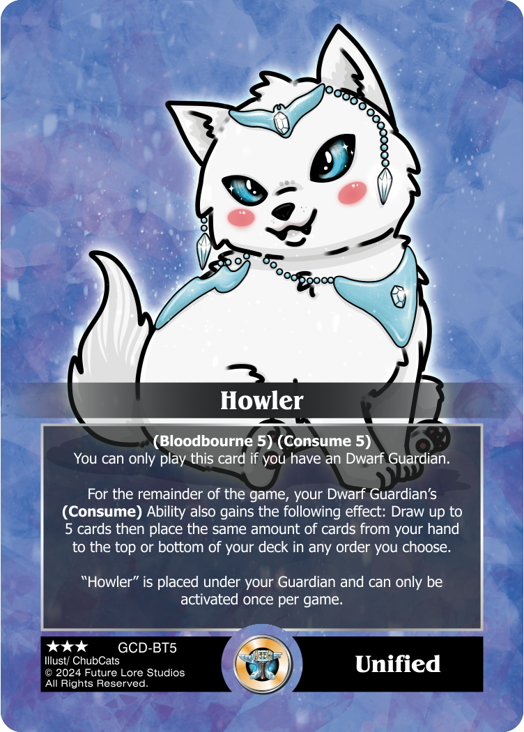 Howler (Rare) GCD-BT5