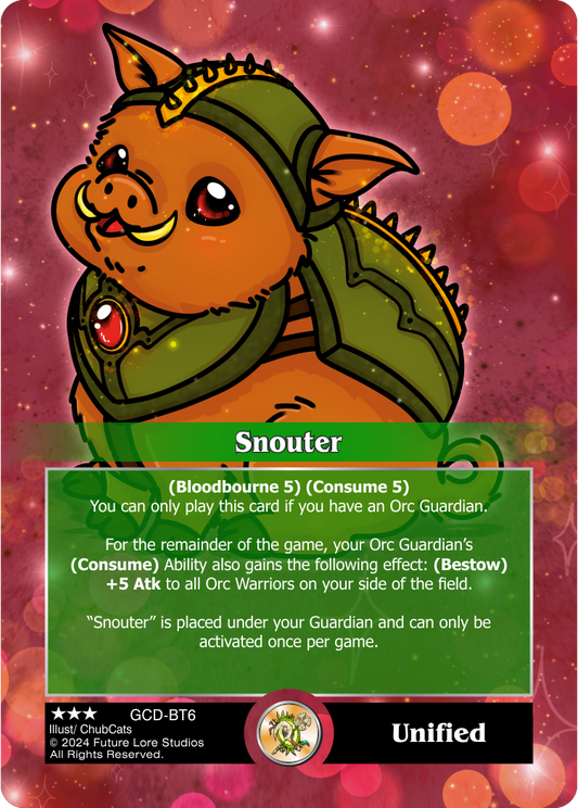 Snouter (Rare) GCD-BT6