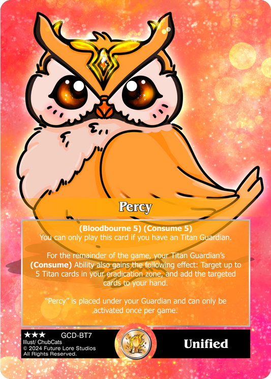 Percy (Rare) GCD-BT7