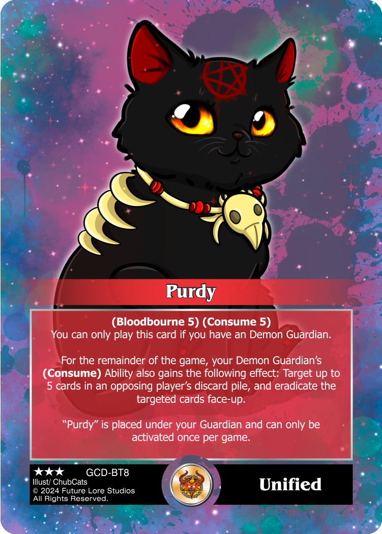 Purdy (Rare) GCD-BT8