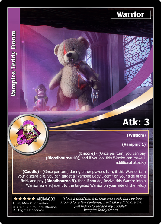 Vampire Teddy Doom (Exalted) MOM-003
