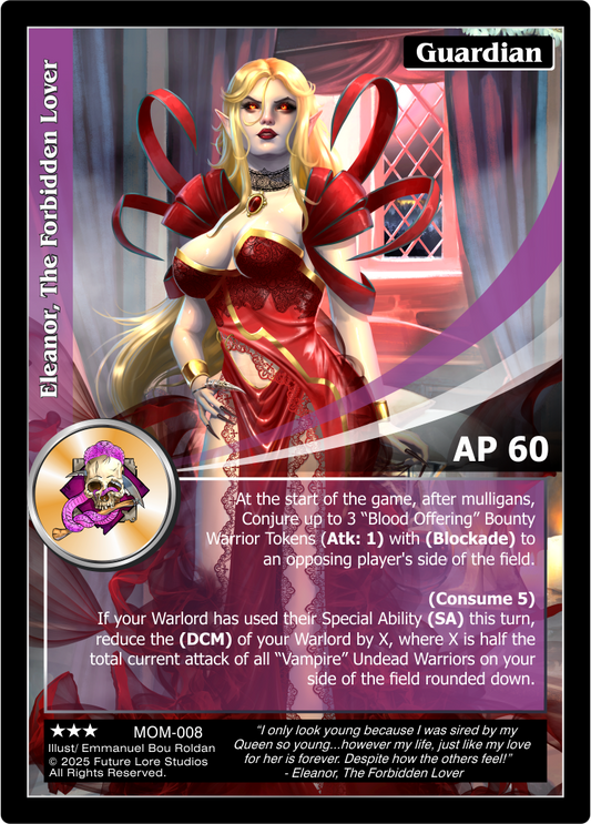 Eleanor, The Forbidden Lover (Rare) MOM-008