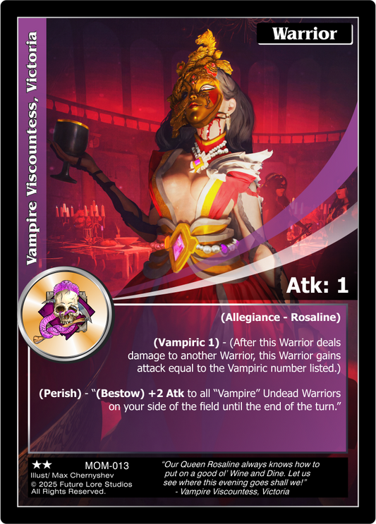 Vampire Viscountess, Victoria (Uncommon) MOM-013