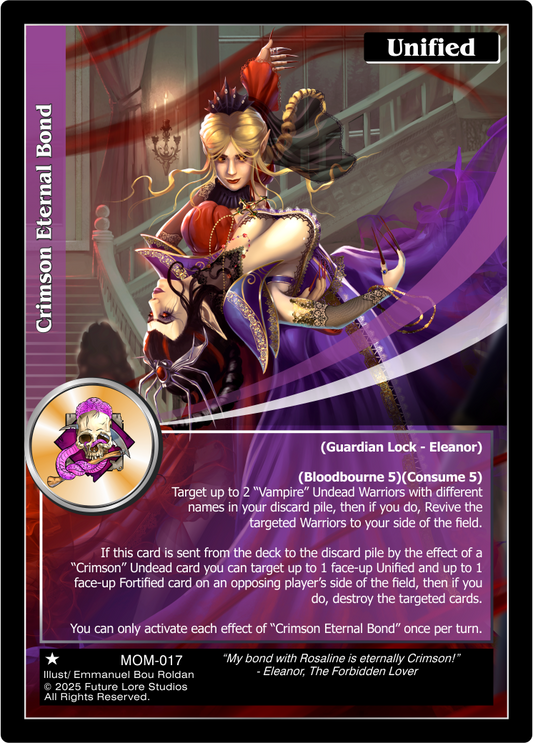 Crimson Eternal Bond (Common) MOM-017