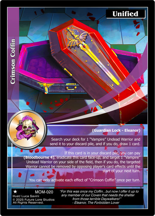 Crimson Coffin (Common) MOM-020