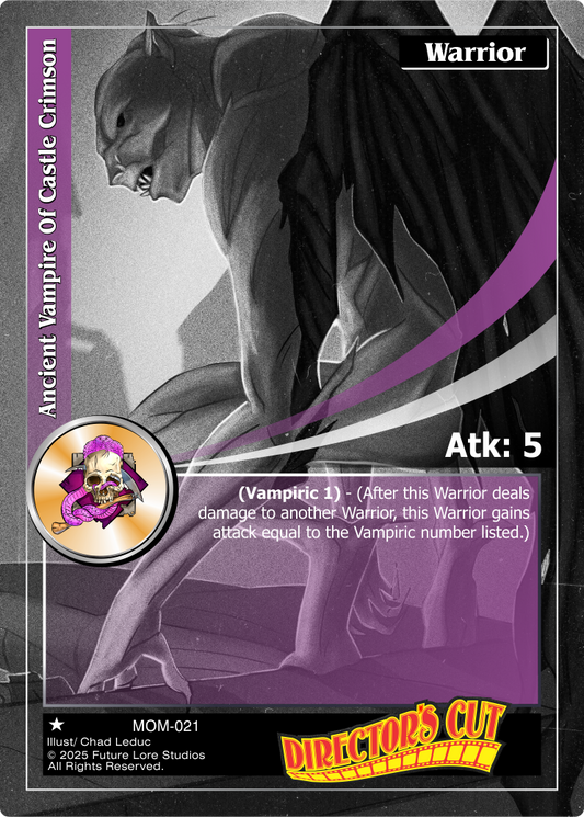 Ancient Vampire Of Castle Crimson (Common) MOM-021
