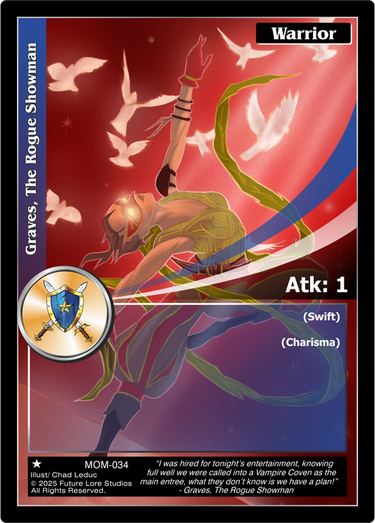 Graves, The Rogue Showman (Common) MOM-034