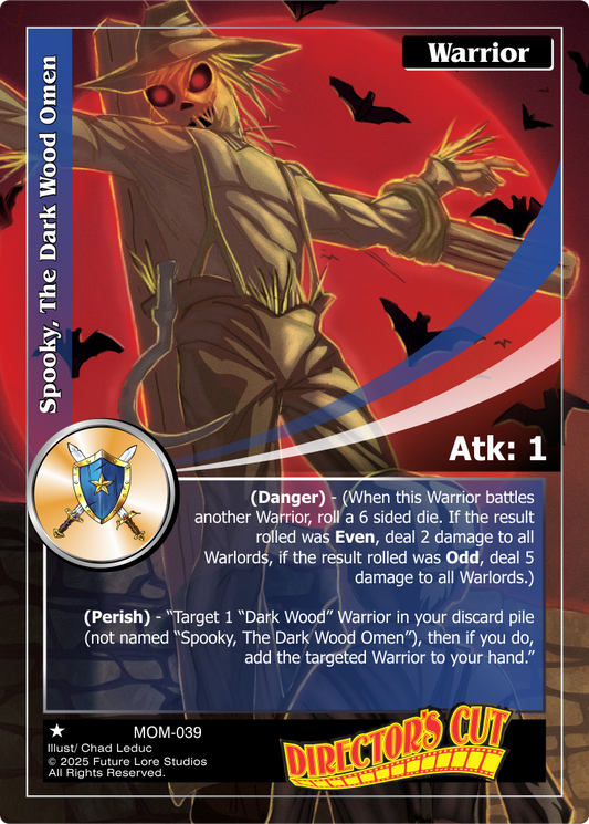 Spooky, The Dark Wood Omen (Common) MOM-039