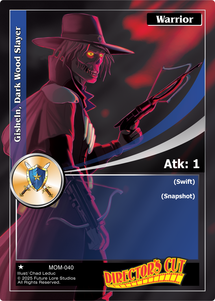 Gisheln, Dark Wood Slayer (Common) MOM-040