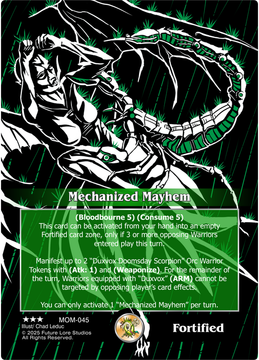 Mechanized Mayhem (Rare) MOM-045