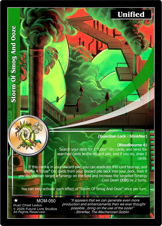 Storm Of Smog And Ooze (Common) MOM-050