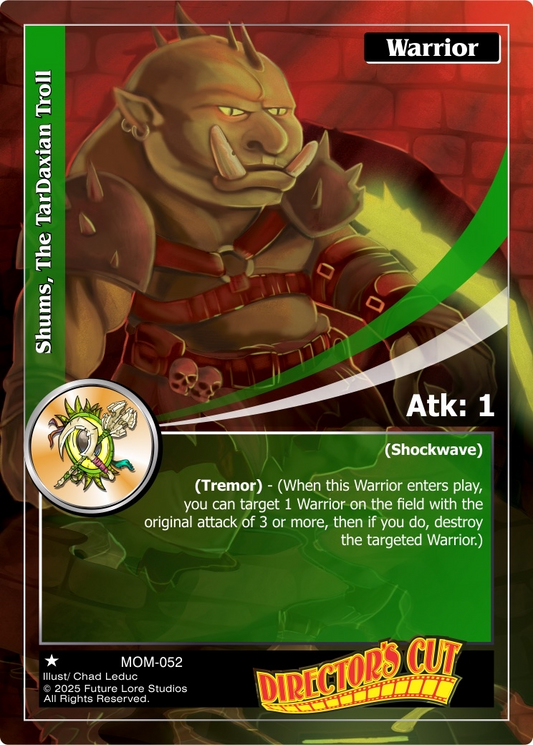 Shums, The Tardaxian Troll (Common) MOM-052