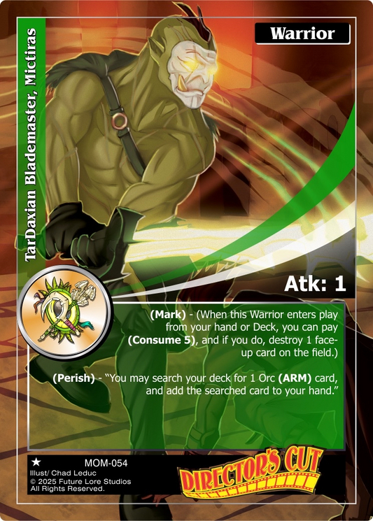 Tardaxian Blademaster, Mictiras (Common) MOM-054