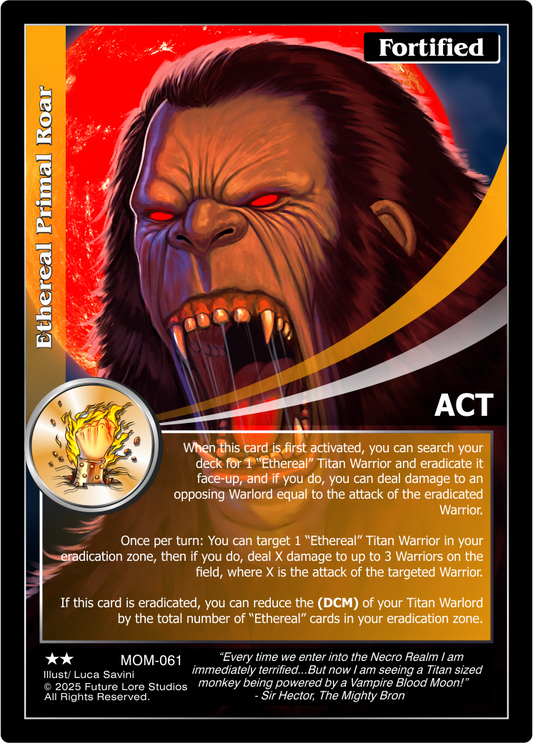 Ethereal Primal Roar (Uncommon) MOM-061
