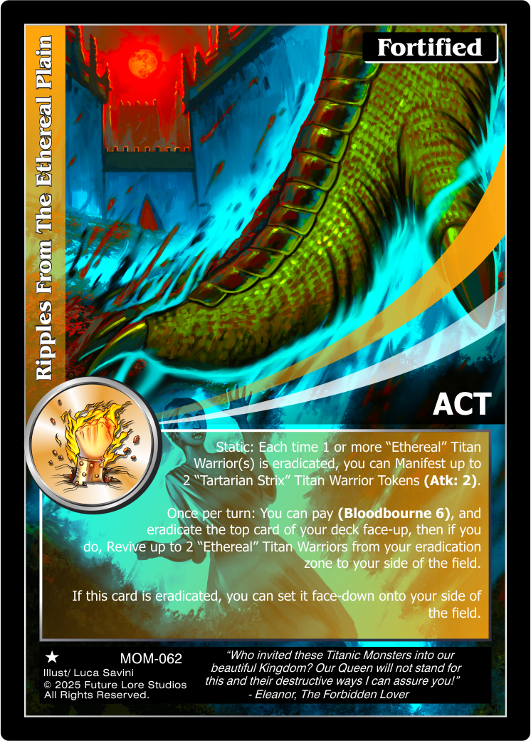 Ripples From The Ethereal Plain (Common) MOM-062