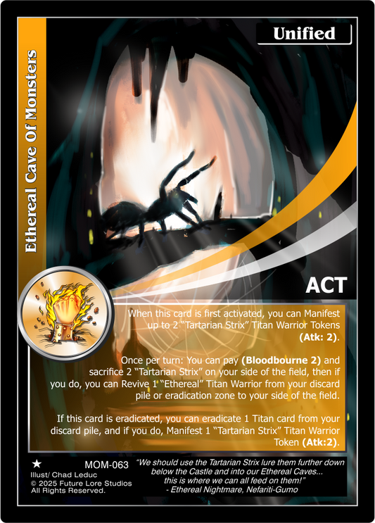 Ethereal Cave Of Monsters (Common) MOM-063
