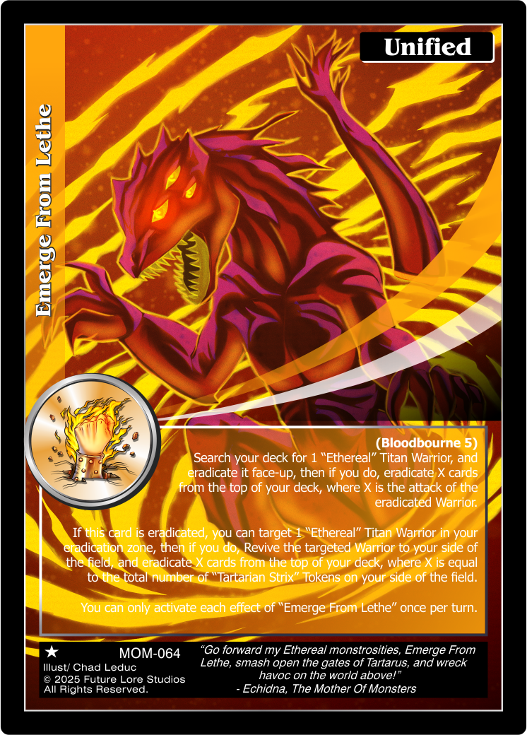 Emerge From Lethe (Common) MOM-064