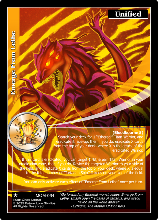 Emerge From Lethe (Common) MOM-064